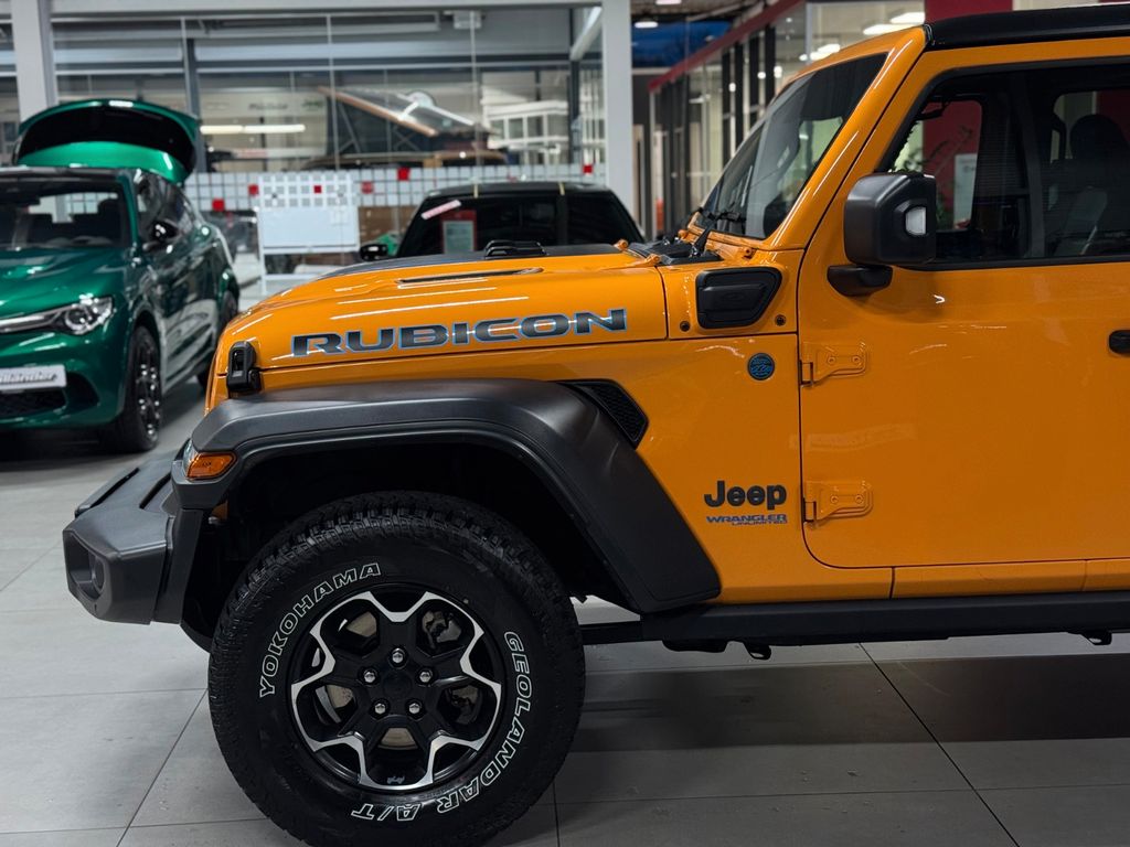 Jeep Wrangler 2021