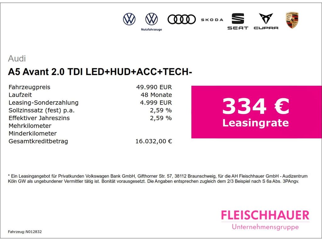 Audi A5 2025