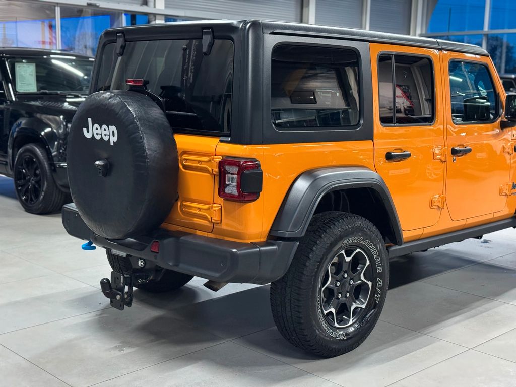 Jeep Wrangler 2021