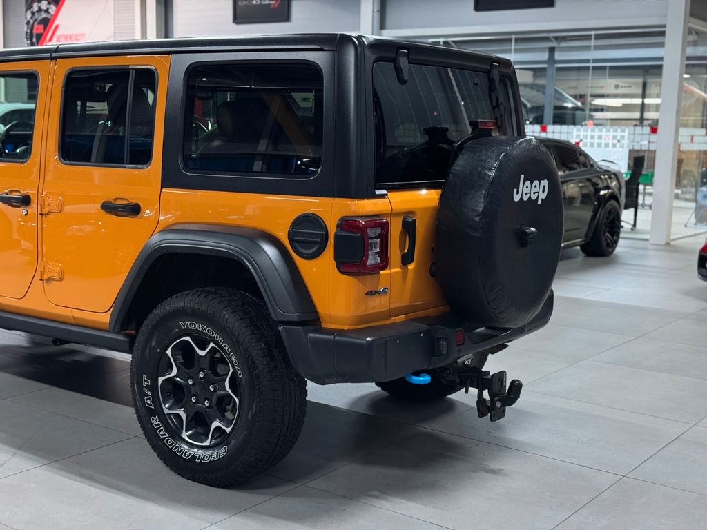 Jeep Wrangler 2021