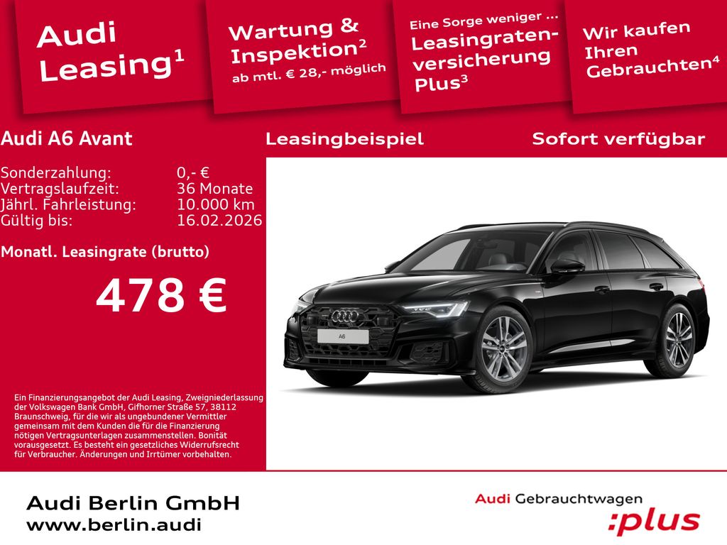Audi A6 2025