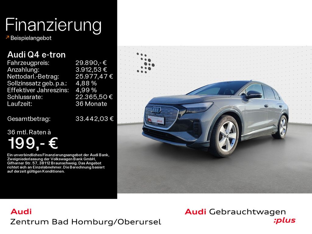 Audi Q4 e-tron 2022