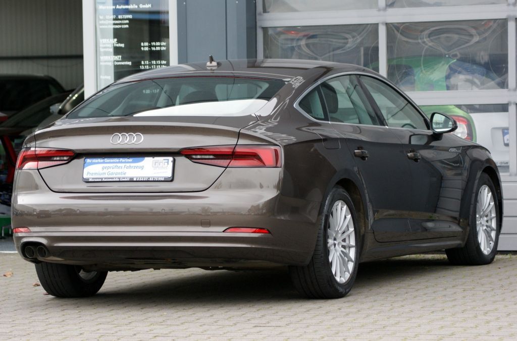 Audi A5 2019