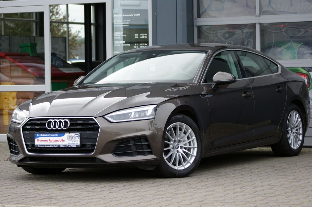 Audi A5 2019