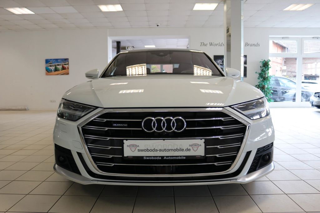 Audi A8 2021
