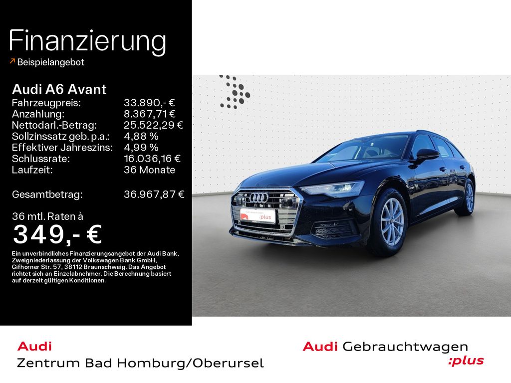 Audi A6 2022