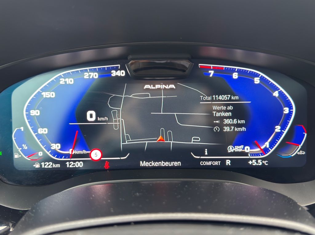 ALPINA B5 2022