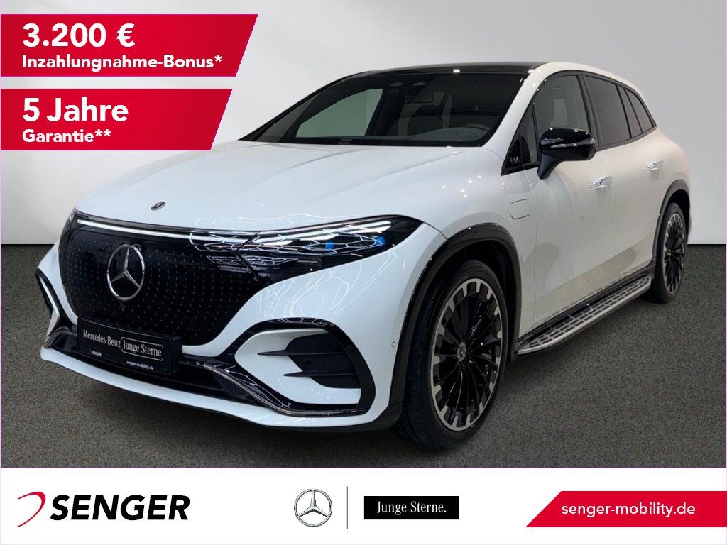 Mercedes-Benz EQS SUV 2025