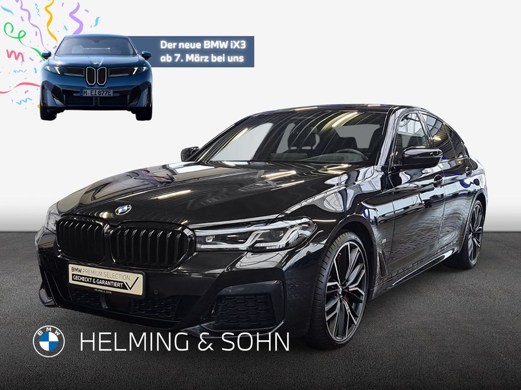 BMW 540 2022