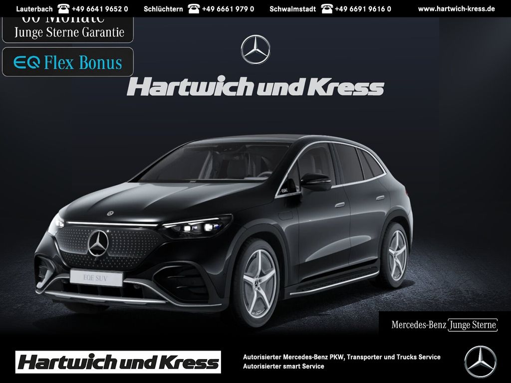 Mercedes-Benz EQE SUV 2023