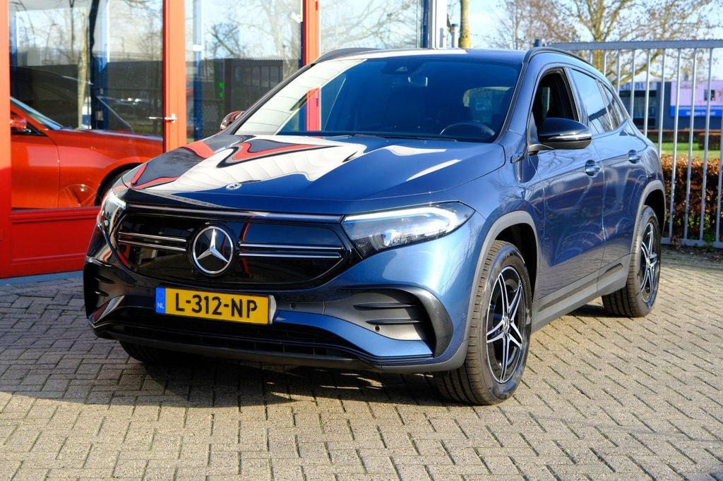 Mercedes-Benz EQA 2021