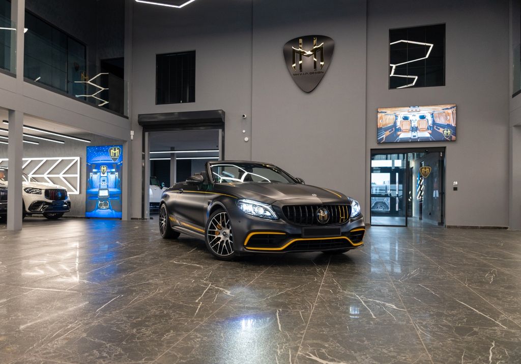 Mercedes-Benz C 63 AMG 2022