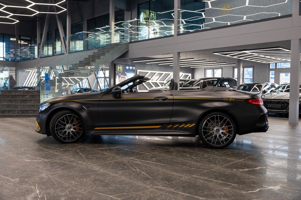 Mercedes-Benz C 63 AMG 2022