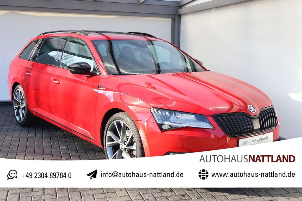 Skoda Superb 2018