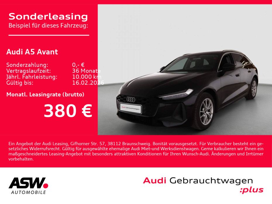 Audi A5 2025