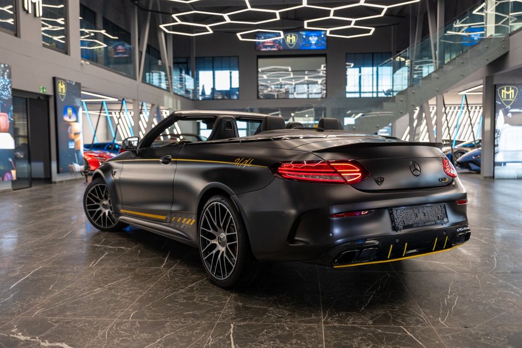Mercedes-Benz C 63 AMG 2022