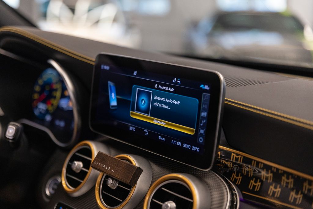 Mercedes-Benz C 63 AMG 2022