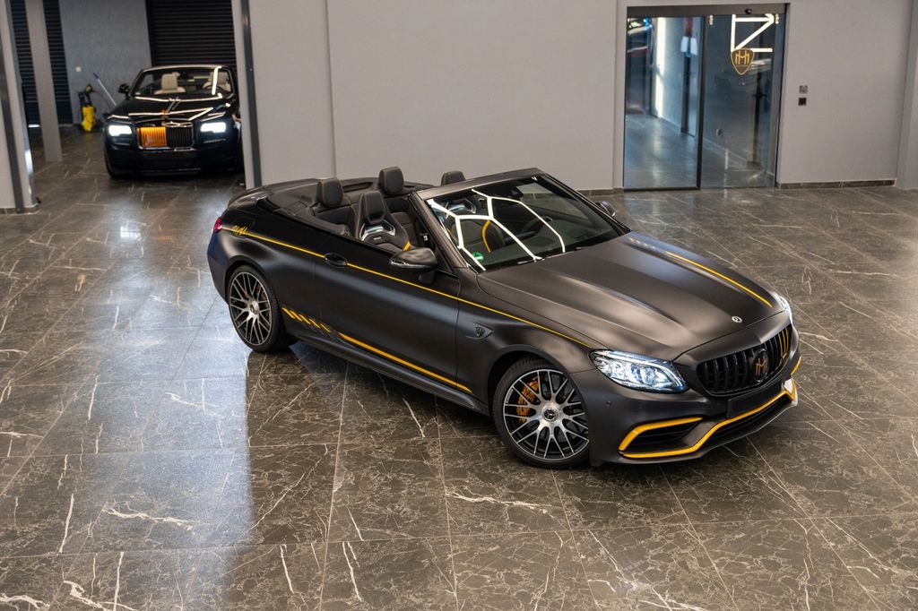 Mercedes-Benz C 63 AMG 2022