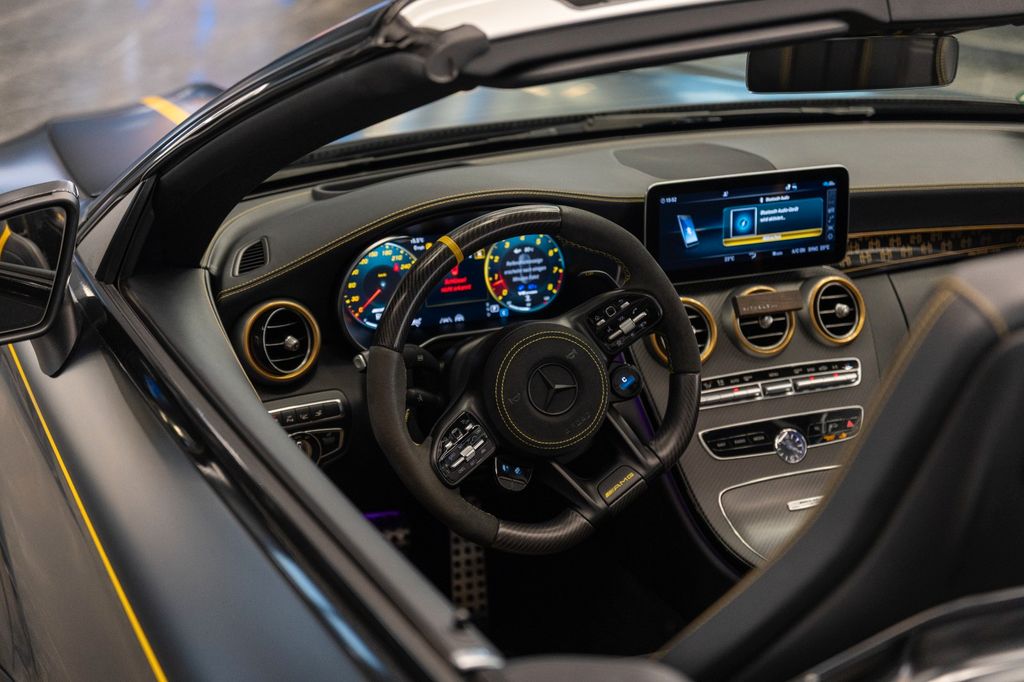 Mercedes-Benz C 63 AMG 2022