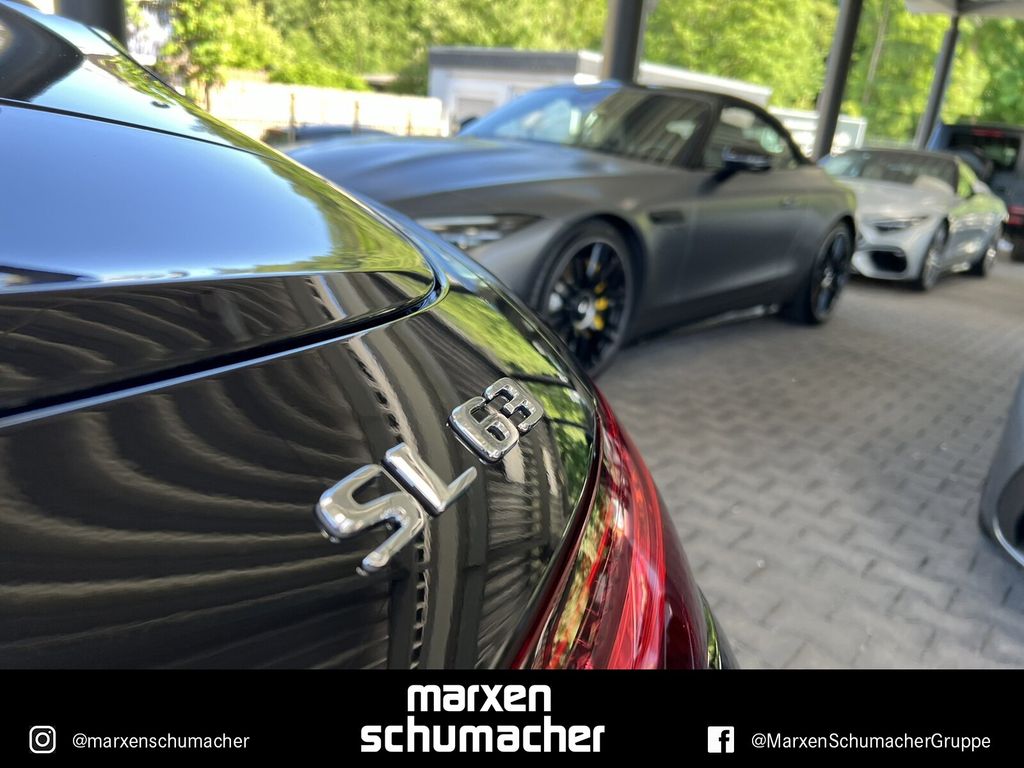 Mercedes-Benz SL 63 AMG 2024