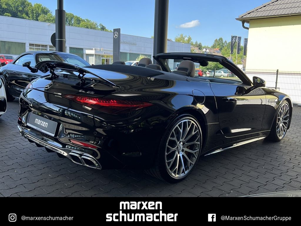 Mercedes-Benz SL 63 AMG 2024