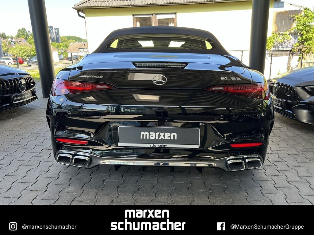 Mercedes-Benz SL 63 AMG 2024