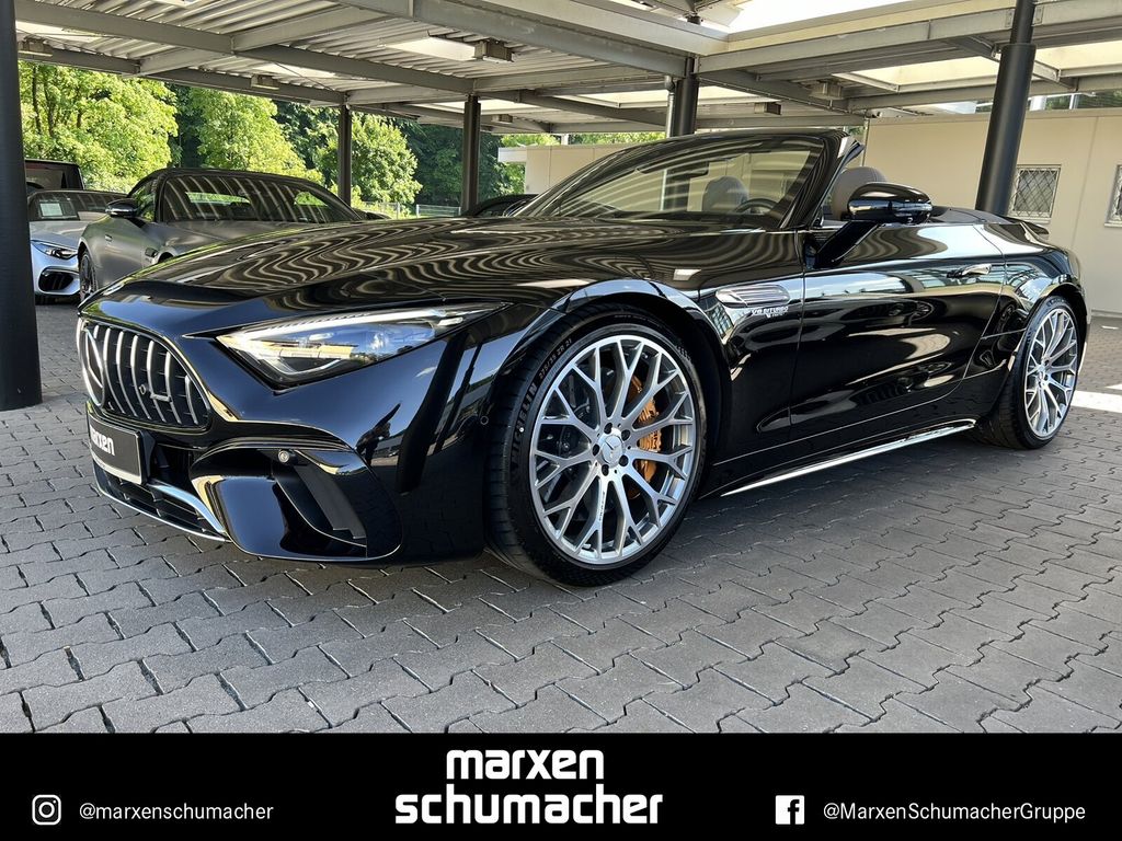 Mercedes-Benz SL 63 AMG 2024