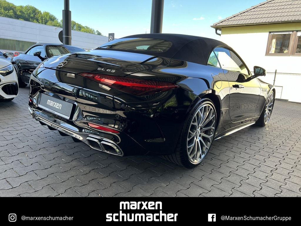 Mercedes-Benz SL 63 AMG 2024