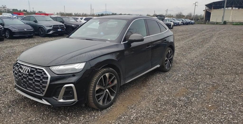 Audi SQ5 2022