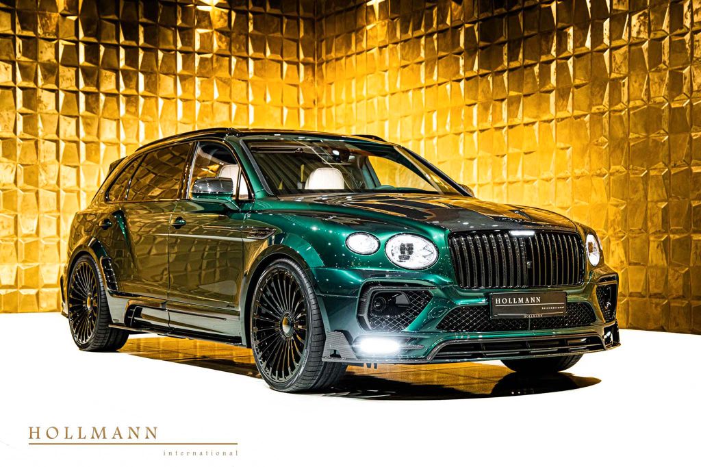 Bentley Bentayga