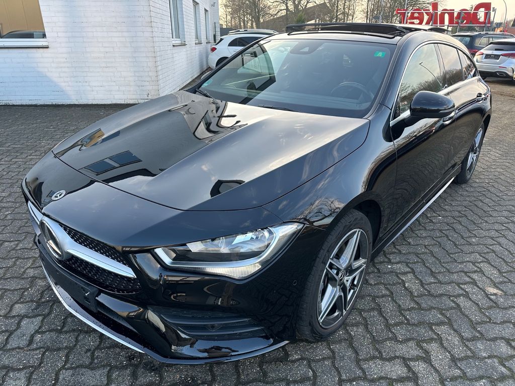 Mercedes-Benz CLA 250 Shooting Brake 2022