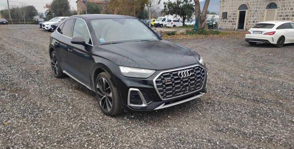 Audi SQ5 2022