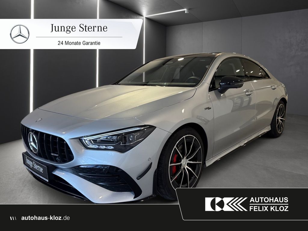 Mercedes-Benz CLA 35 AMG 2025