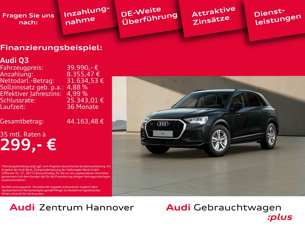 Audi Q3 2023