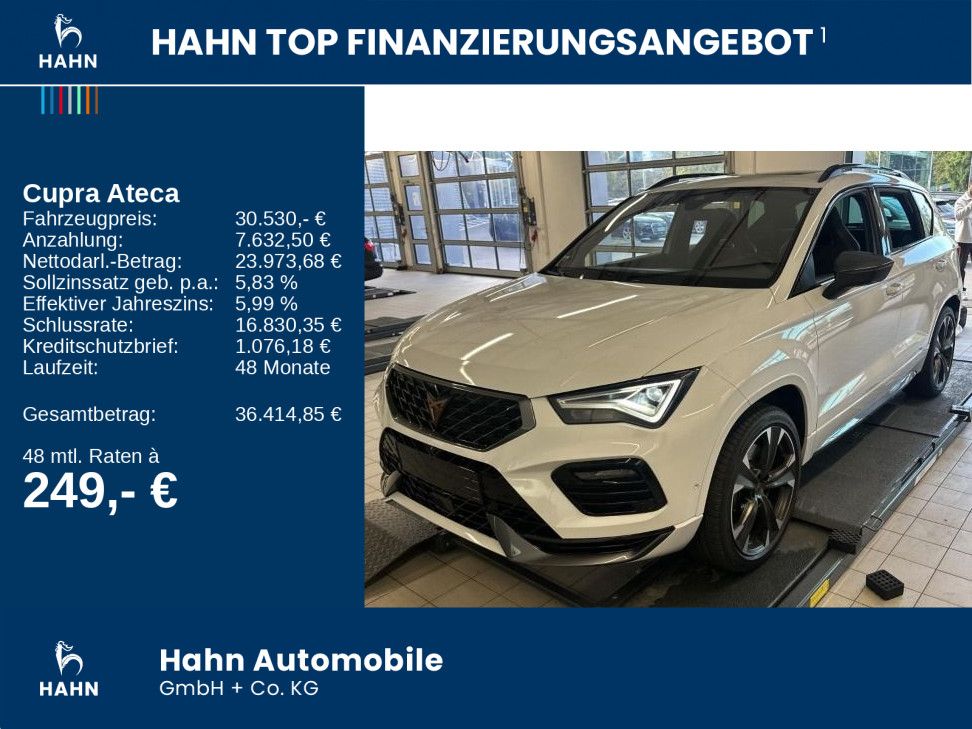 Cupra Ateca 2022