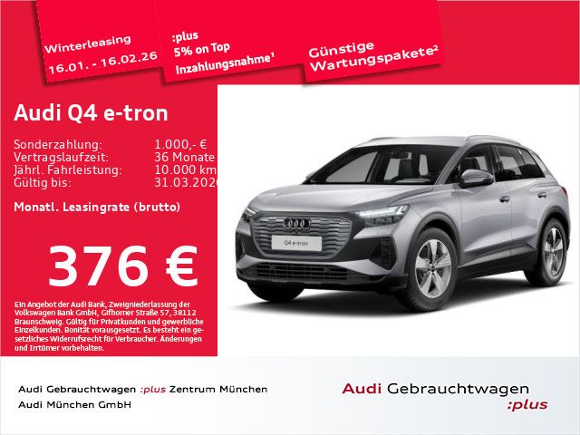 Audi Q4 e-tron 2024