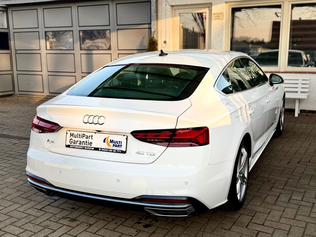 Audi A5 2022