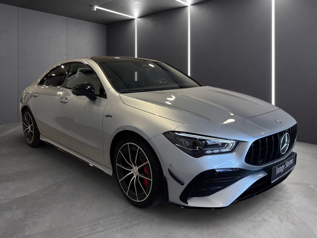 Mercedes-Benz CLA 35 AMG 2025
