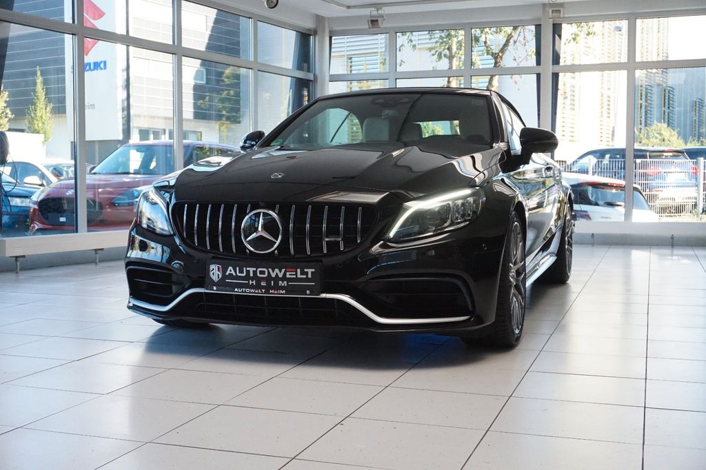 Mercedes-Benz C 63 AMG 2019