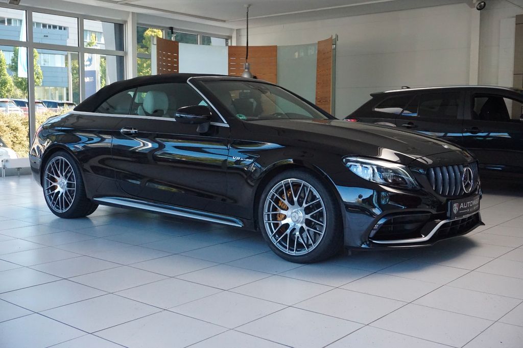 Mercedes-Benz C 63 AMG 2019