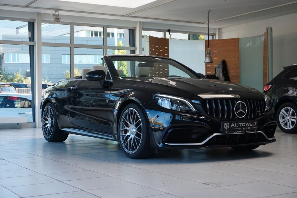 Mercedes-Benz C 63 AMG 2019