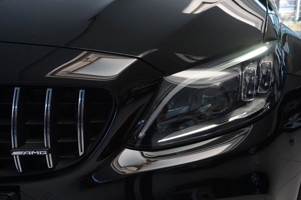 Mercedes-Benz C 63 AMG 2019