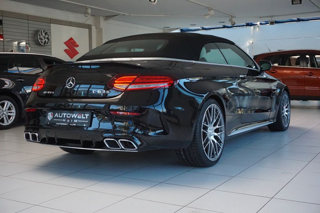 Mercedes-Benz C 63 AMG 2019