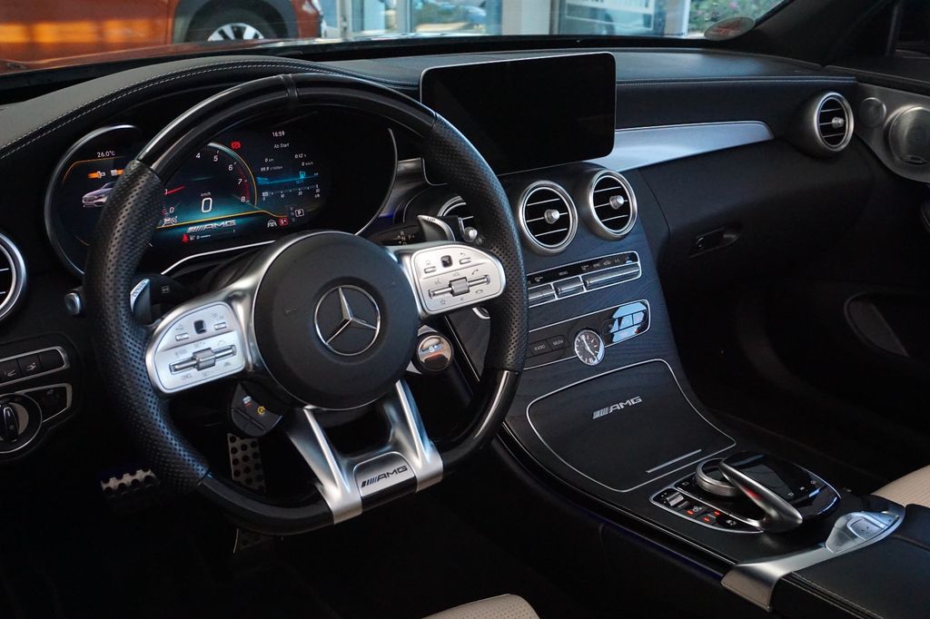 Mercedes-Benz C 63 AMG 2019
