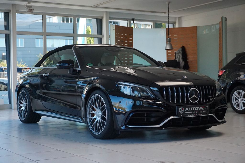 Mercedes-Benz C 63 AMG 2019