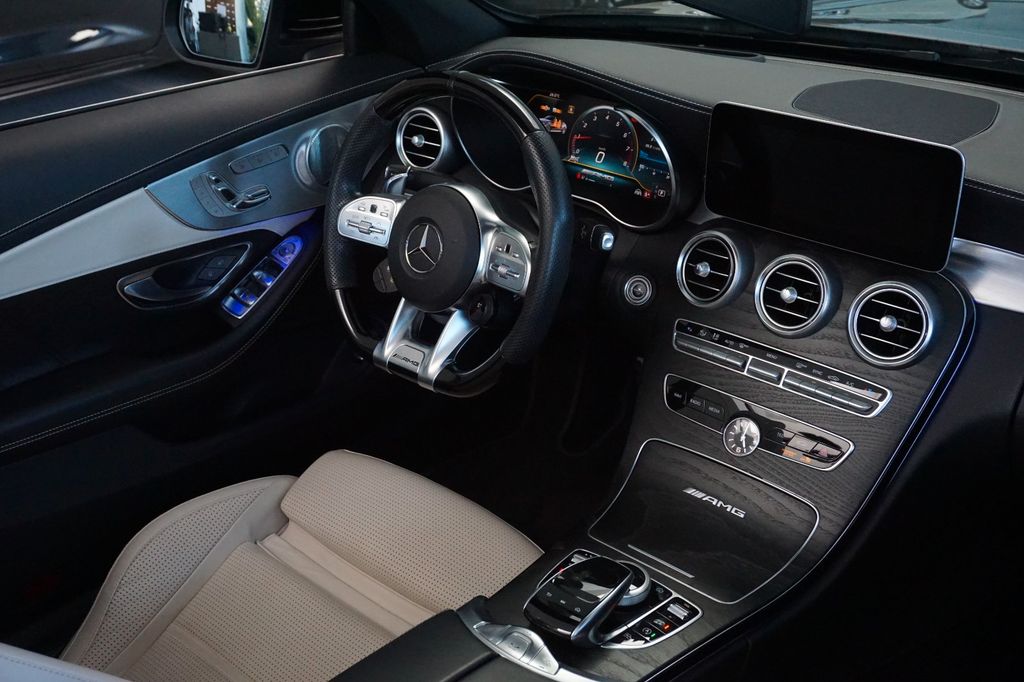 Mercedes-Benz C 63 AMG 2019