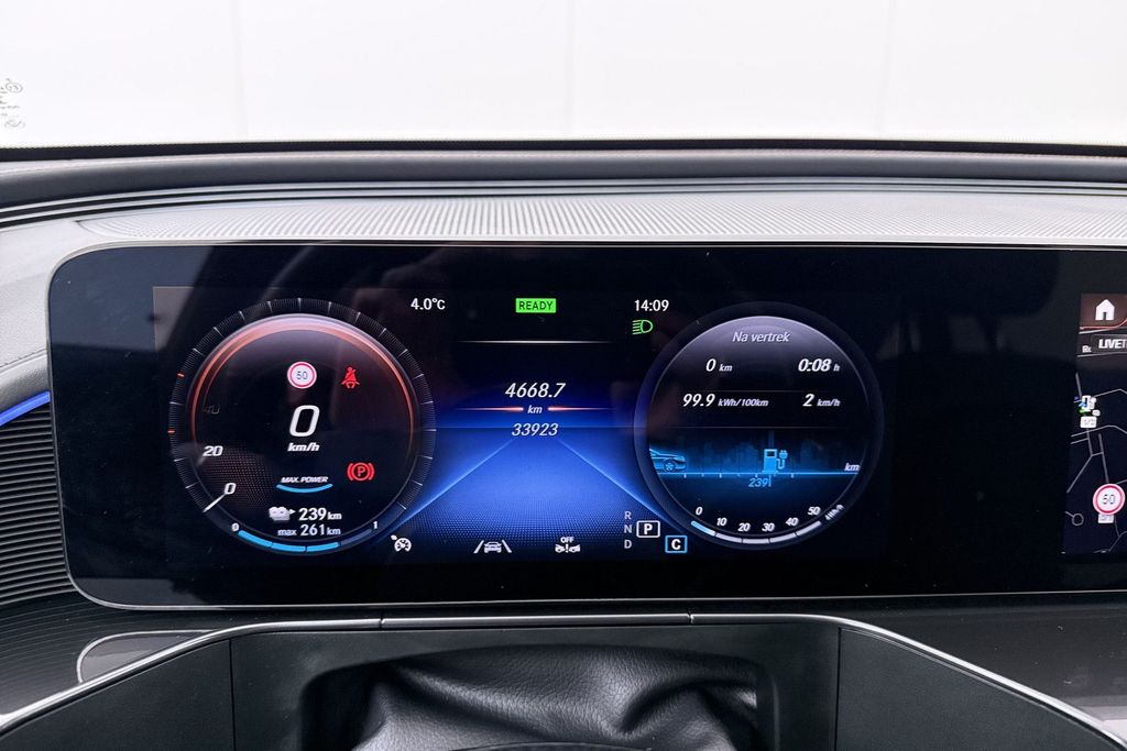 Mercedes-Benz EQC 2023