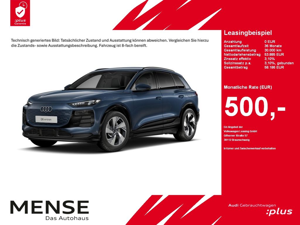 Audi Q6 e-tron 2025