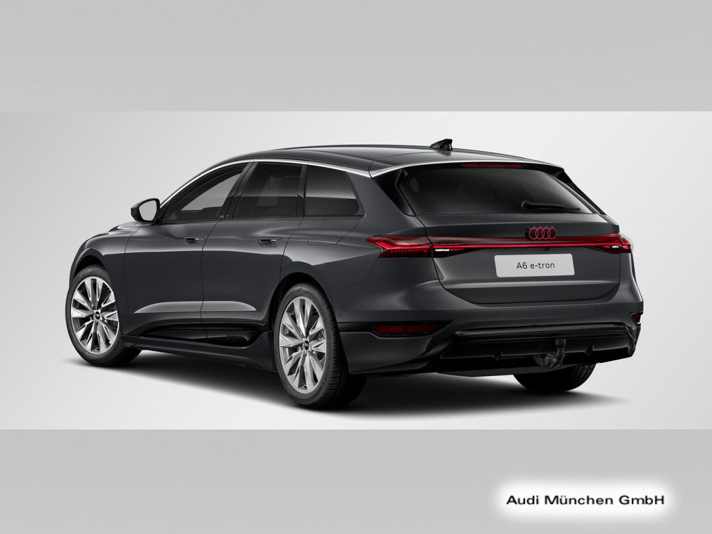 Audi A6 e-tron 2025