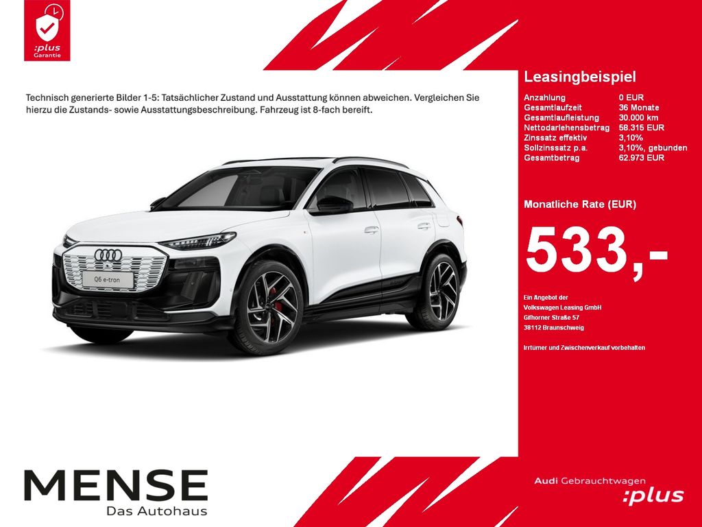 Audi Q6 e-tron 2025